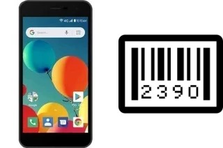 How to find the serial number on Poptel K1