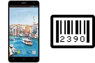 How to find the serial number on Posh Titan Max HD E600