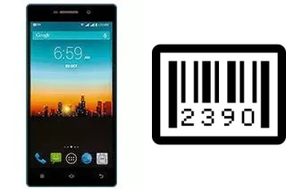 How to find the serial number on Posh Kick X511