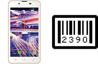 How to find the serial number on Posh Ultra 5.0 LTE L500