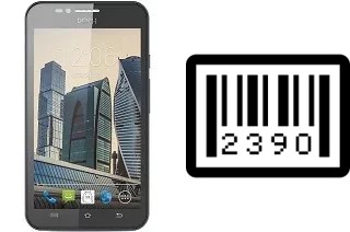 How to find the serial number on Posh Memo S580