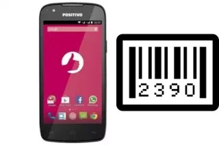 How to find the serial number on Positivo S408