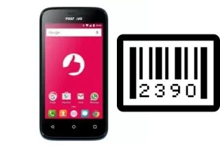 How to find the serial number on Positivo S421 Life