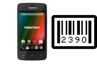 How to find the serial number on Positivo S440