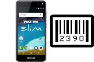 How to find the serial number on Positivo S510