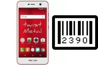 How to find the serial number on Positivo S530