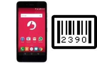 How to find the serial number on Positivo Twist 4G