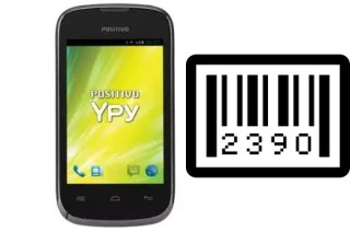 How to find the serial number on Positivo YPY S350