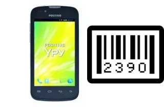 How to find the serial number on Positivo YPY S400