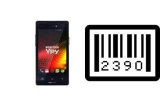 How to find the serial number on Positivo YPY S450