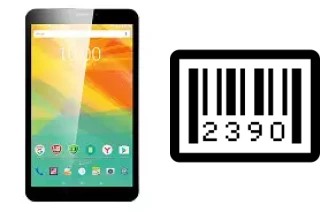 How to find the serial number on Prestigio Grace 3118 3G