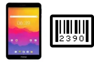 How to find the serial number on Prestigio Grace 3848 4G