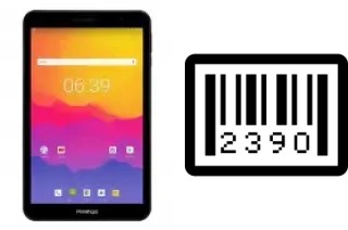 How to find the serial number on Prestigio Grace 3868 4G