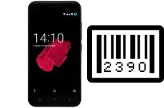 How to find the serial number on Prestigio Grace M5 LTE