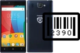 How to find the serial number on Prestigio Grace Q5