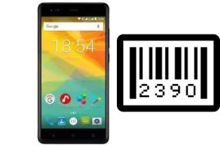 How to find the serial number on Prestigio Grace R5 LTE