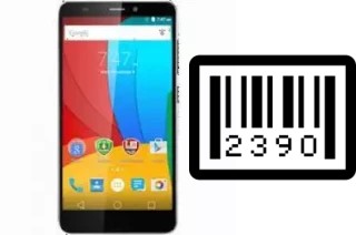 How to find the serial number on Prestigio Grace S5 LTE