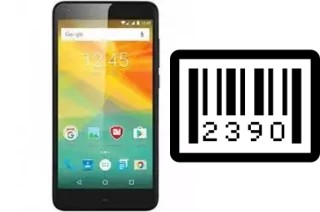 How to find the serial number on Prestigio Grace S7 LTE