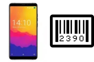How to find the serial number on Prestigio Grace V7 LTE