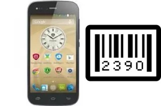 How to find the serial number on Prestigio Grace X3