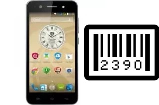 How to find the serial number on Prestigio Grace X5