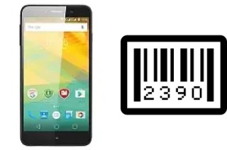 How to find the serial number on Prestigio Grace Z3