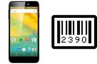 How to find the serial number on Prestigio Grace Z5