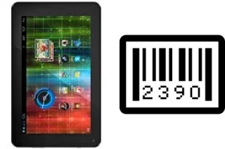 How to find the serial number on Prestigio MultiPad 7.0 HD +