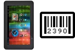 How to find the serial number on Prestigio MultiPad 7.0 HD