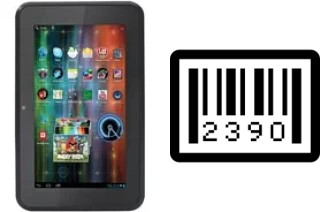 How to find the serial number on Prestigio MultiPad 7.0 Prime 3G