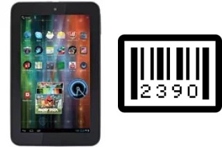 How to find the serial number on Prestigio MultiPad 7.0 Prime Duo