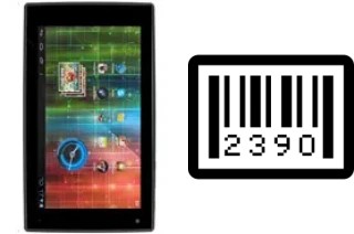 How to find the serial number on Prestigio MultiPad 7.0 Prime +