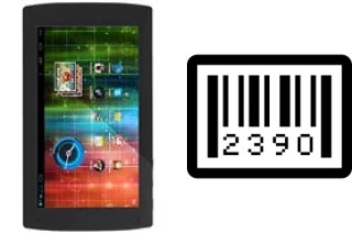 How to find the serial number on Prestigio MultiPad 7.0 Prime