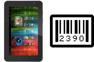 How to find the serial number on Prestigio MultiPad 7.0 Pro Duo