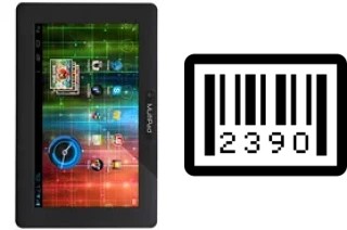 How to find the serial number on Prestigio MultiPad 7.0 Pro