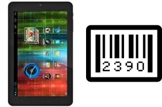 How to find the serial number on Prestigio MultiPad 7.0 Ultra Duo