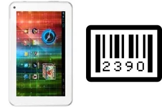 How to find the serial number on Prestigio MultiPad 7.0 Ultra + New