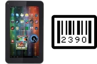 How to find the serial number on Prestigio MultiPad 7.0 Ultra +