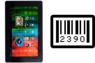 How to find the serial number on Prestigio MultiPad 7.0 Ultra