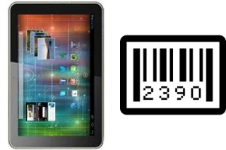 How to find the serial number on Prestigio MultiPad 8.0 HD