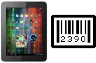 How to find the serial number on Prestigio MultiPad 2 Prime Duo 8.0