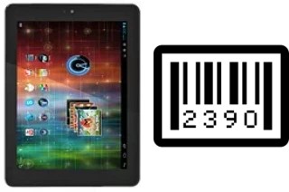 How to find the serial number on Prestigio MultiPad 2 Pro Duo 8.0 3G