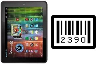 How to find the serial number on Prestigio MultiPad 8.0 Pro Duo