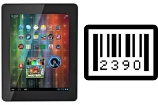 How to find the serial number on Prestigio MultiPad 2 Ultra Duo 8.0