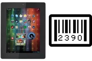 How to find the serial number on Prestigio MultiPad 8.0 Ultra Duo