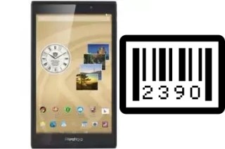 How to find the serial number on Prestigio MultiPad Consul 7008 4G