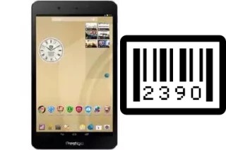 How to find the serial number on Prestigio MultiPad Muze 5018 3G