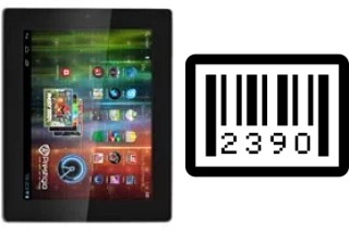 How to find the serial number on Prestigio MultiPad Note 8.0 3G