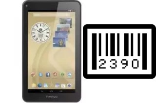 How to find the serial number on Prestigio MultiPad Thunder 7.0i