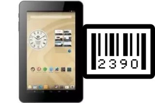 How to find the serial number on Prestigio MultiPad Wize 3017